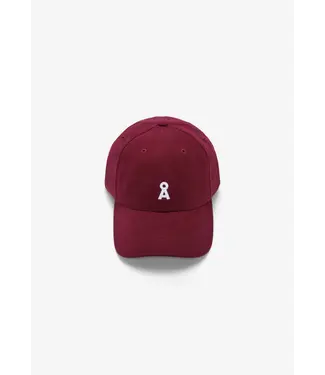 ARMEDANGELS •• Cap YENAAS BOLD | Velvet red