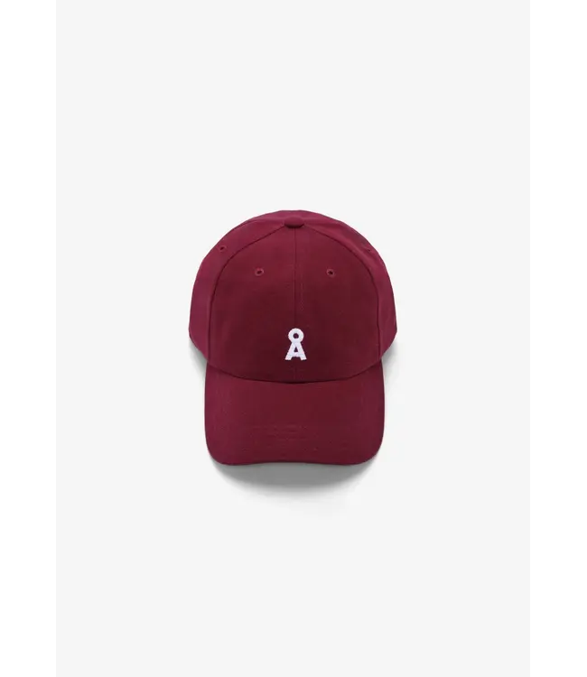 ARMEDANGELS •• Cap YENAAS BOLD | Velvet red