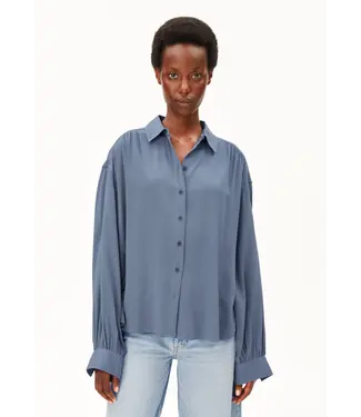 ARMEDANGELS •• Efinaraa Ecovero Blouse | Dusty Moon