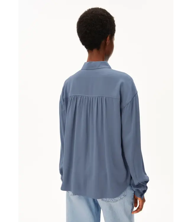 ARMEDANGELS •• Efinaraa Ecovero Blouse | Dusty Moon