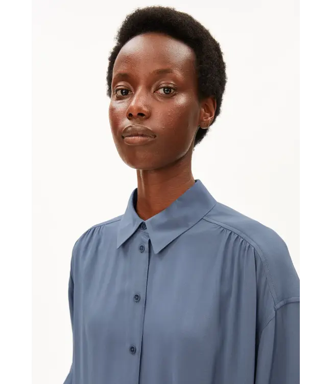 ARMEDANGELS •• Efinaraa Ecovero Blouse | Dusty Moon