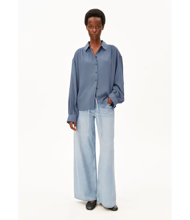 ARMEDANGELS •• Efinaraa Ecovero Blouse | Dusty Moon