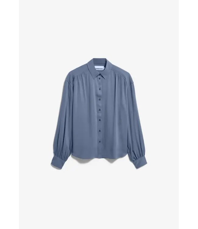 ARMEDANGELS •• Efinaraa Ecovero Blouse | Dusty Moon