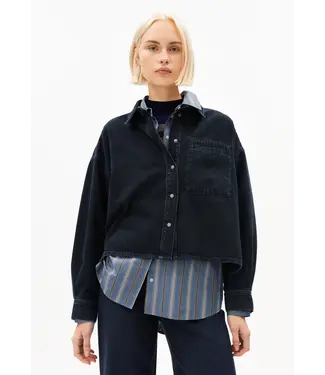 ARMEDANGELS •• Nalaani Denim Blouse | Rinse