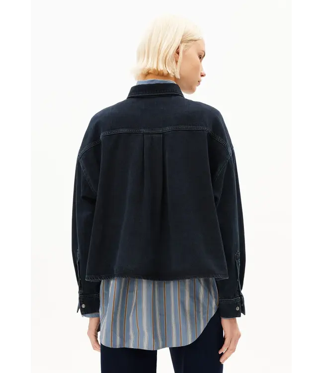 ARMEDANGELS •• Nalaani Denim Blouse | Rinse