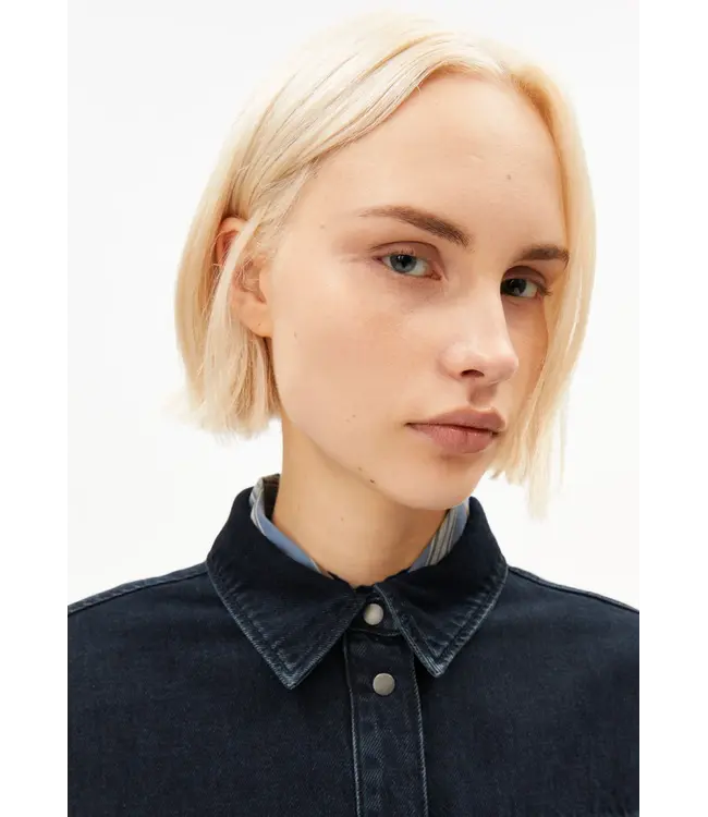 ARMEDANGELS •• Nalaani Denim Blouse | Rinse