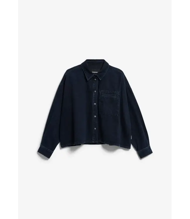 ARMEDANGELS •• Nalaani Denim Blouse | Rinse