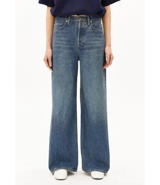 ARMEDANGELS •• Athenaas High Waist Wide Jeans | Ligure