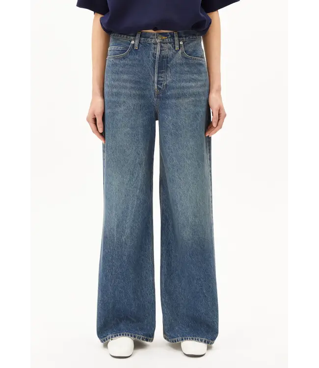 ARMEDANGELS •• Athenaas High Waist Wide Jeans | Ligure
