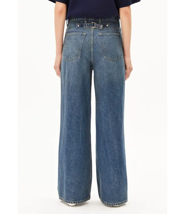 ARMEDANGELS •• Athenaas High Waist Wide Jeans | Ligure