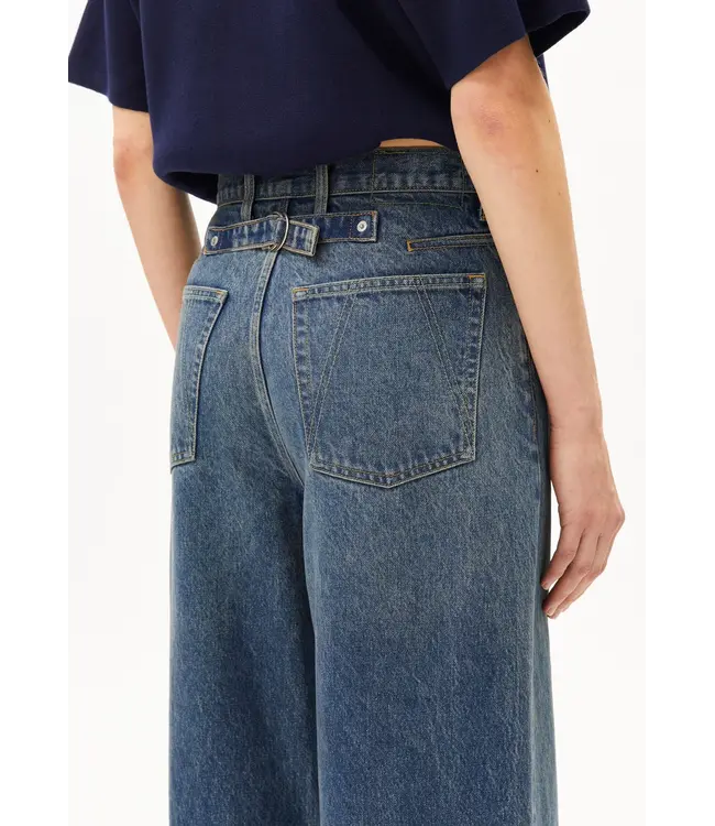 ARMEDANGELS •• Athenaas High Waist Wide Jeans | Ligure