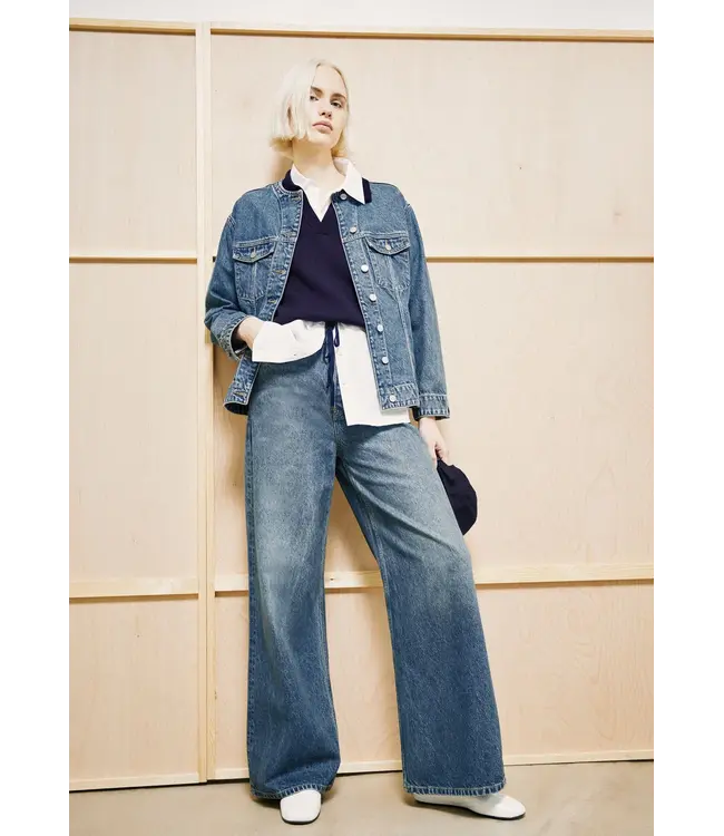 ARMEDANGELS •• Athenaas High Waist Wide Jeans | Ligure