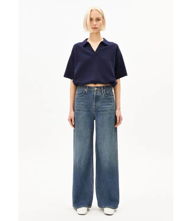 ARMEDANGELS •• Athenaas High Waist Wide Jeans | Ligure