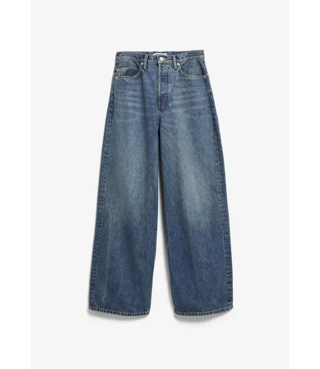 ARMEDANGELS •• Athenaas High Waist Wide Jeans | Ligure