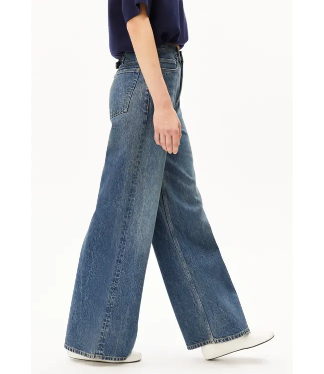 ARMEDANGELS •• Athenaas High Waist Wide Jeans | Ligure