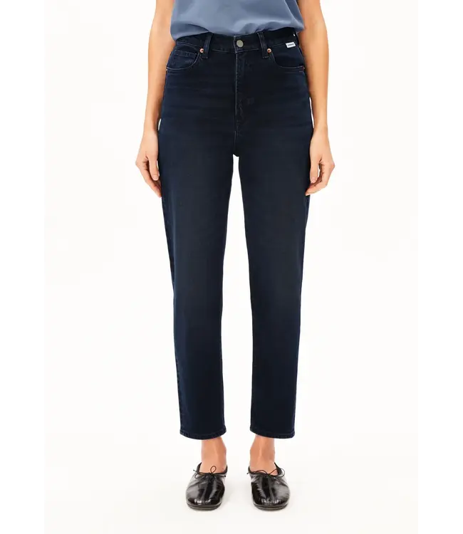 ARMEDANGELS •• Jeans Mairaa High Waist Mom | Deepwater