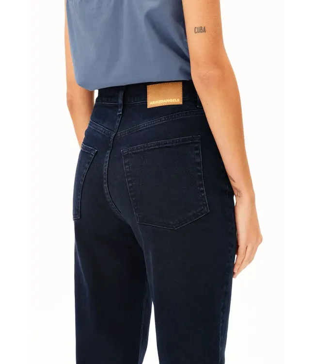 ARMEDANGELS •• Jeans Mairaa High Waist Mom | Deepwater