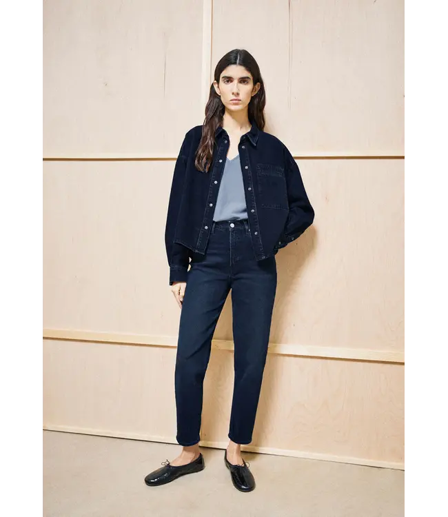 ARMEDANGELS •• Jeans Mairaa High Waist Mom | Deepwater