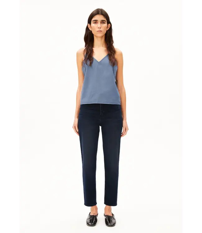 ARMEDANGELS •• Jeans Mairaa High Waist Mom | Deepwater