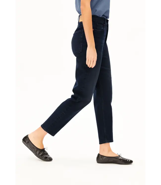 ARMEDANGELS •• Jeans Mairaa High Waist Mom | Deepwater