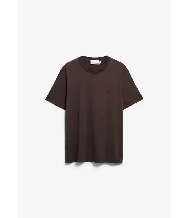 ARMEDANGELS •• JAAMES T-shirt made of Organic Cotton in kleur Claystone
