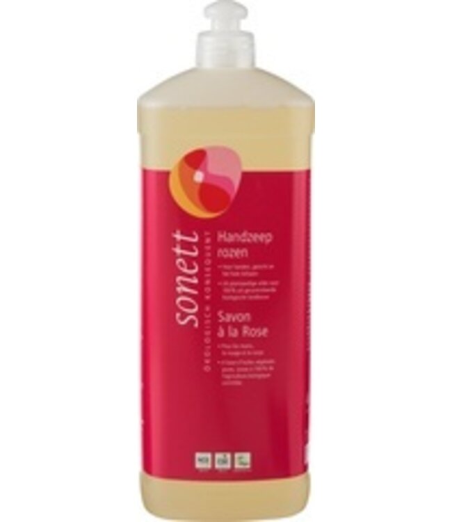 SONETT •• Handzeep Rozen  1L