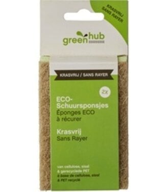 Greenhub •• Schuursponsjes krasvrij