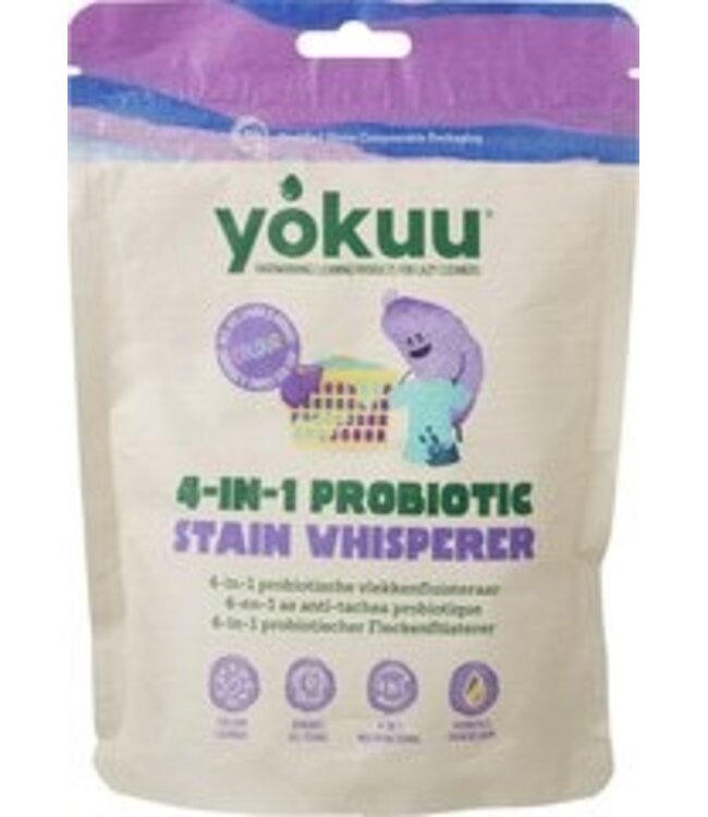 •• 4 in 1 Probiotic Stain Whisperer | White