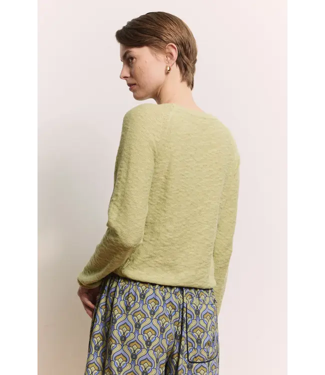 Tranquillo •• Sweater IDAA | fennel green