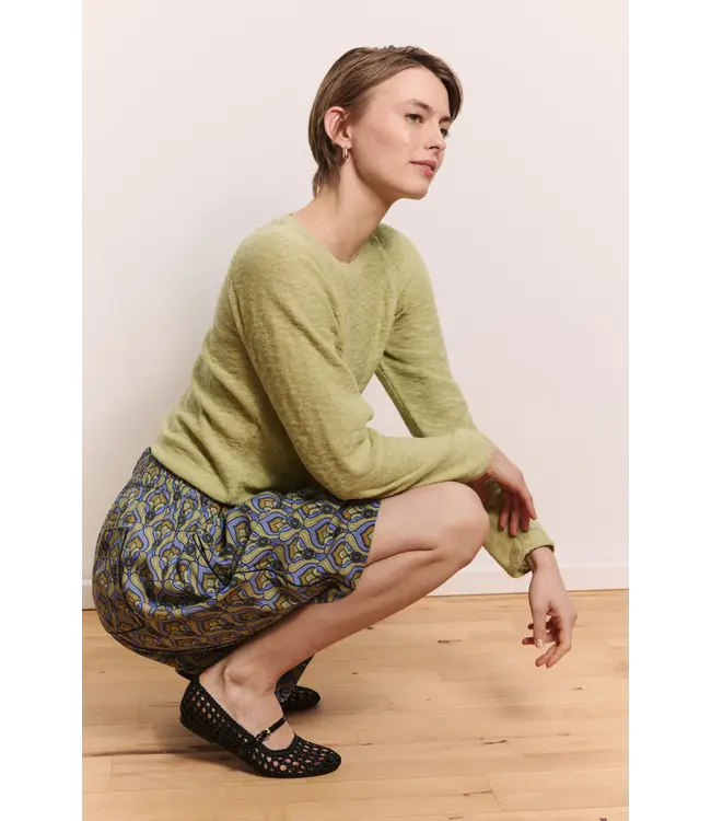 Tranquillo •• Sweater IDAA | fennel green