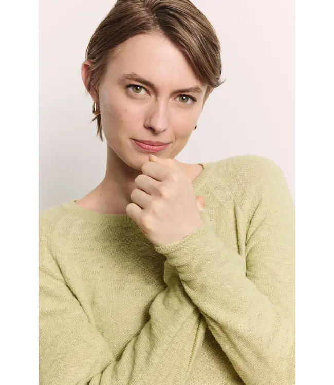 Tranquillo •• Sweater IDAA | fennel green
