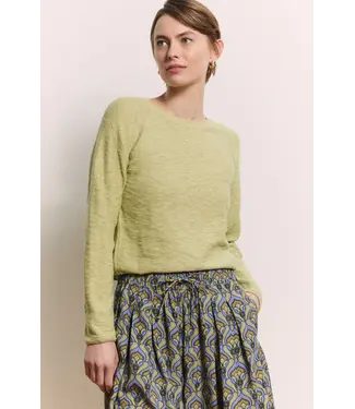 Tranquillo •• Sweater IDAA | fennel green