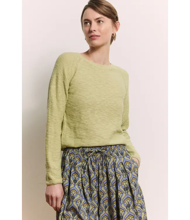 Tranquillo •• Sweater IDAA | fennel green