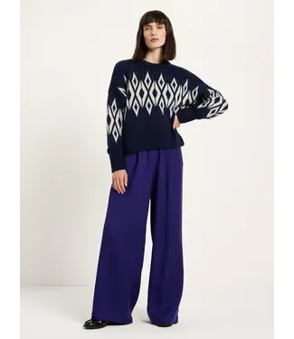 LANIUS •• Norweger Pullover GOTS | Midnight