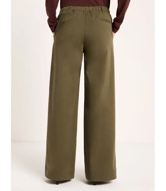 LANIUS •• Wide-leg trousers OCS | Turtle