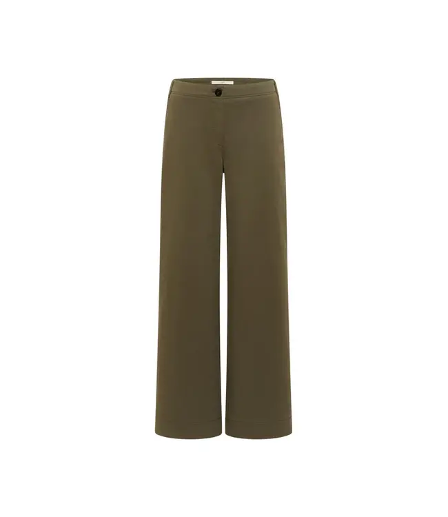 LANIUS •• Wide-leg trousers OCS | Turtle