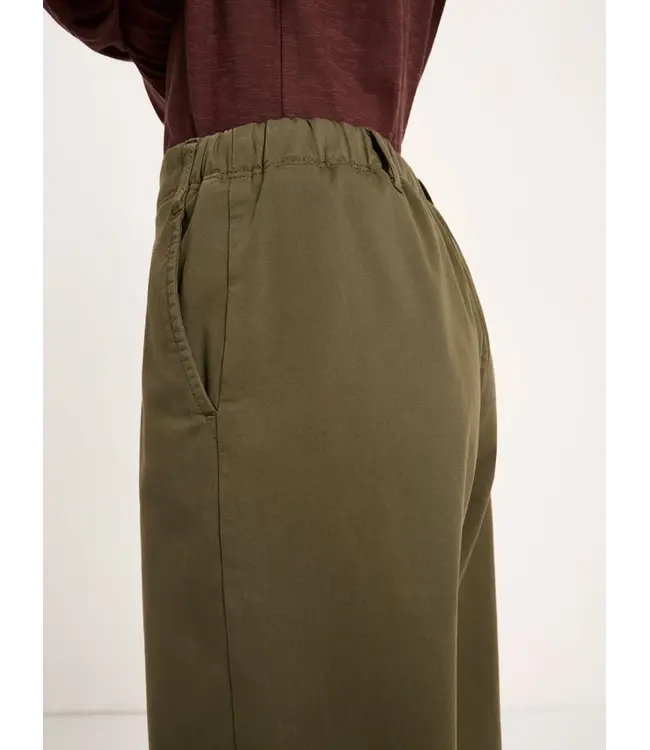 LANIUS •• Wide-leg trousers OCS | Turtle