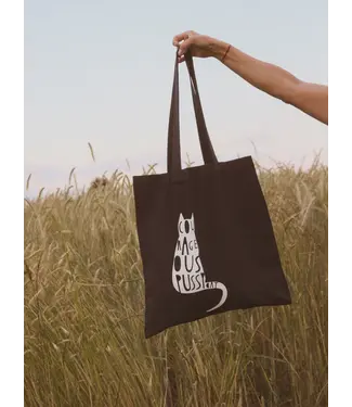LANIUS •• Statement bag TCC GOTS | Black