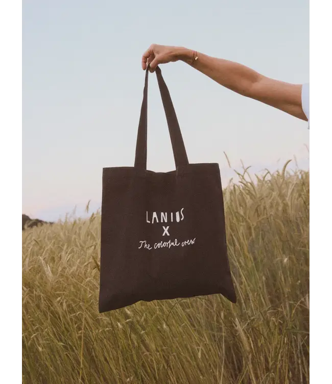 LANIUS •• Statement bag TCC GOTS | Black