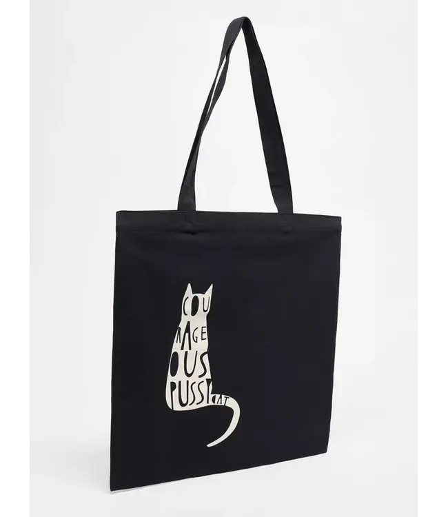 LANIUS •• Statement bag TCC GOTS | Black