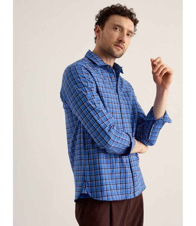 SEASALT CORNWALL •• Men's Banyan Shirt | Kelynack Splash