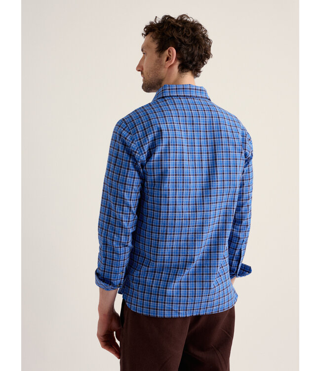 SEASALT CORNWALL •• Men's Banyan Shirt | Kelynack Splash