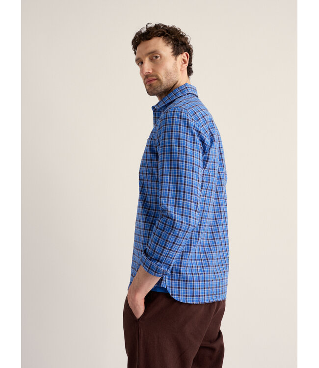 SEASALT CORNWALL •• Men's Banyan Shirt | Kelynack Splash