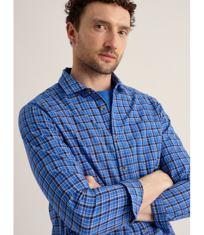 SEASALT CORNWALL •• Men's Banyan Shirt | Kelynack Splash