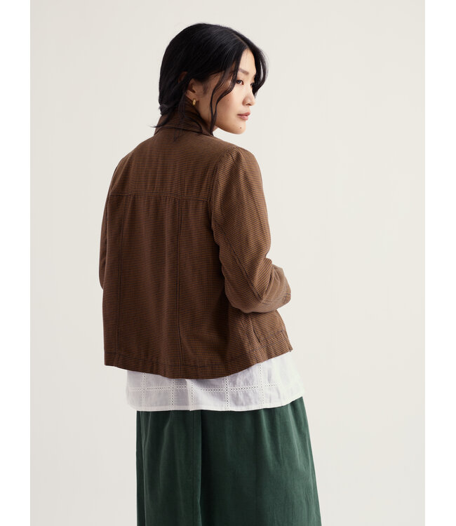 SEASALT CORNWALL •• Carnon Downs Jacket | Forest Garden Claystone