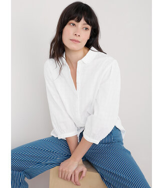 SEASALT CORNWALL •• Hope Cottage Blouse | Salt