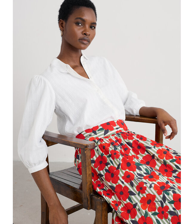 SEASALT CORNWALL •• Hope Cottage Blouse | Salt
