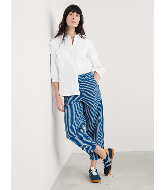 SEASALT CORNWALL •• Hope Cottage Blouse | Salt