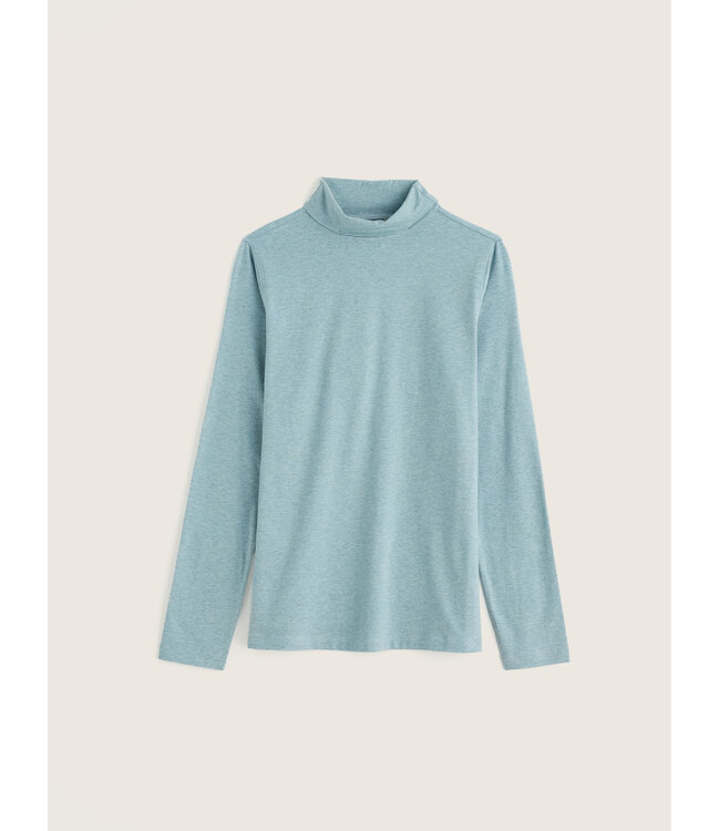 SEASALT CORNWALL •• Landing Top Rollneck | Lichen