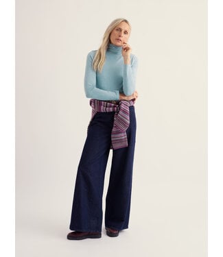 SEASALT CORNWALL •• Landing Top Rollneck | Lichen